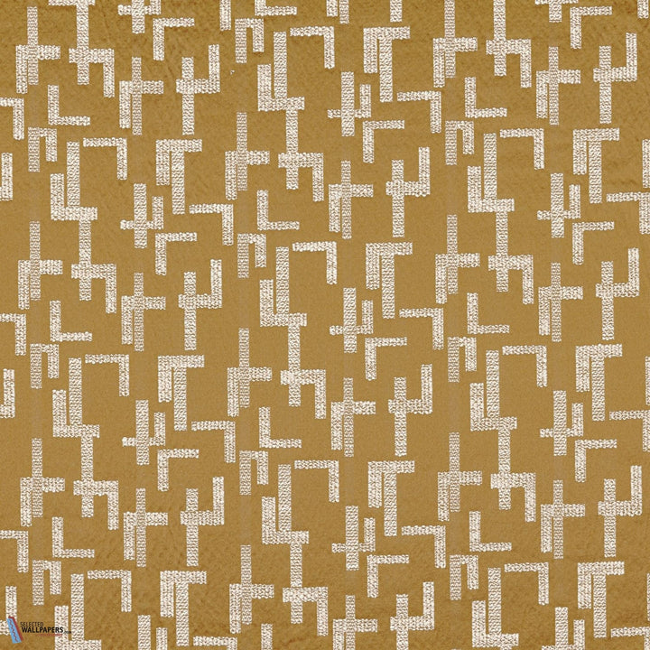 Dalles stof-Fabric-Tapete-Casamance-Moutarde-Meter (M1)-46220794-Selected Wallpapers