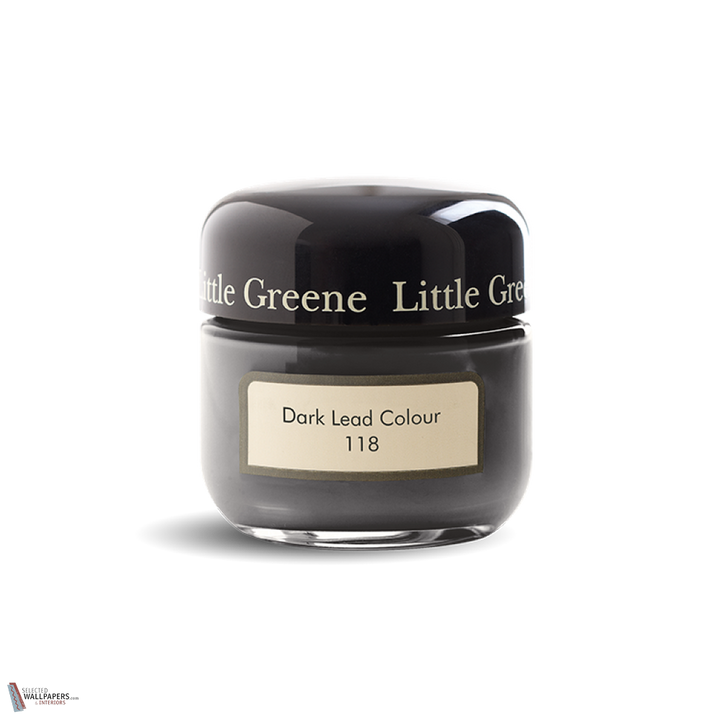 Dark Lead Colour verf Little Greene 118-Selected-Wallpapers-Interiors
