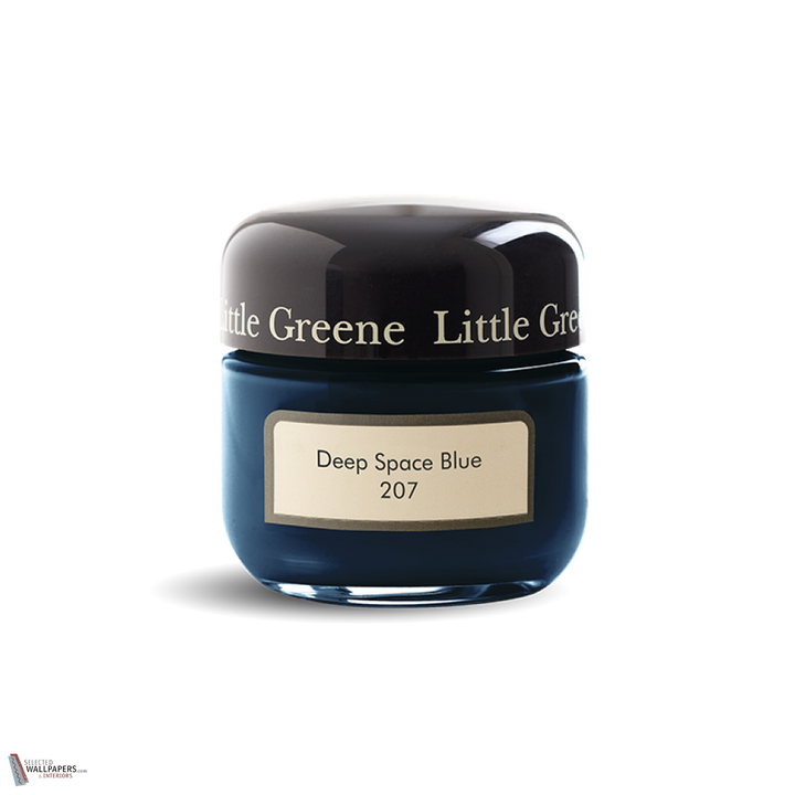 Deep Space Blue verf Little Greene 207-Selected-Wallpapers-Interiors