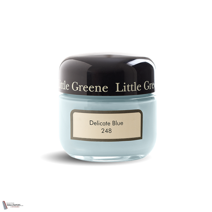 Delicate Blue verf Little Greene 248-Selected-Wallpapers-Interiors