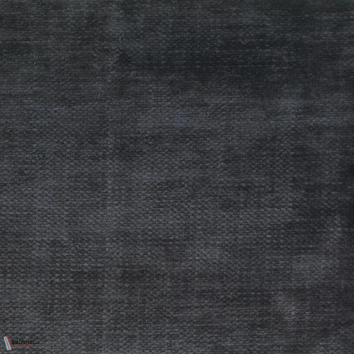 Demoiselle stof-Casamance-Anthracite-Meter (M1)-Selected Wallpapers-Interiors