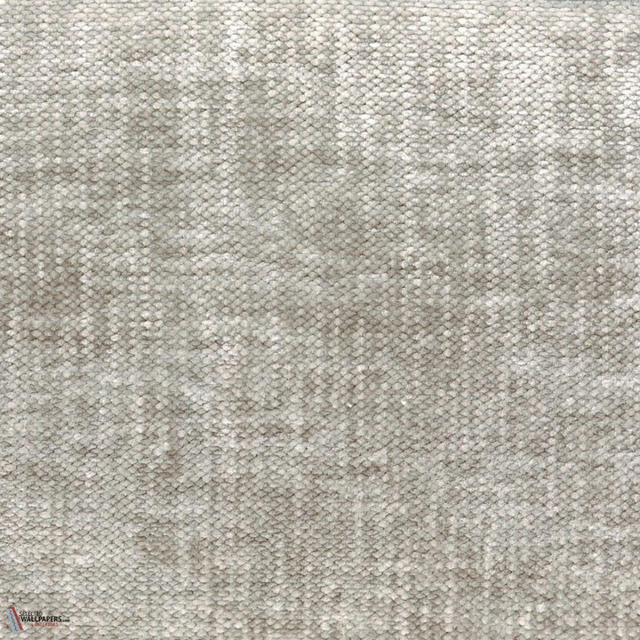 Demoiselle stof-Casamance-Marron glace-Meter (M1)-Selected Wallpapers-Interiors