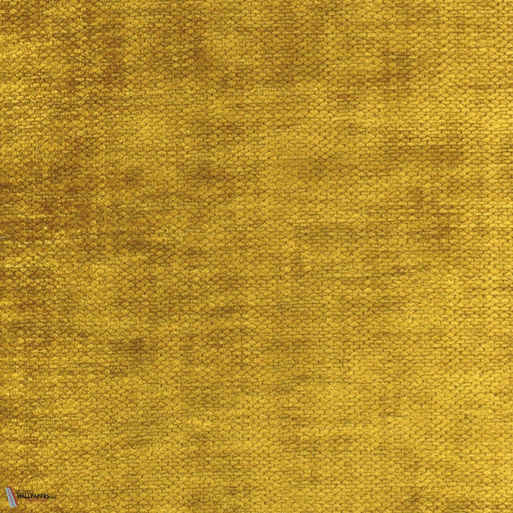 Demoiselle stof-Casamance-Moutarde-Meter (M1)-Selected Wallpapers-Interiors