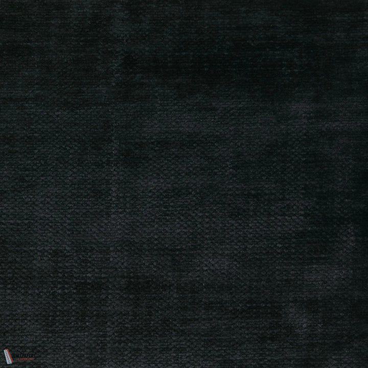 Demoiselle stof-Casamance-Noir-Meter (M1)-Selected Wallpapers-Interiors