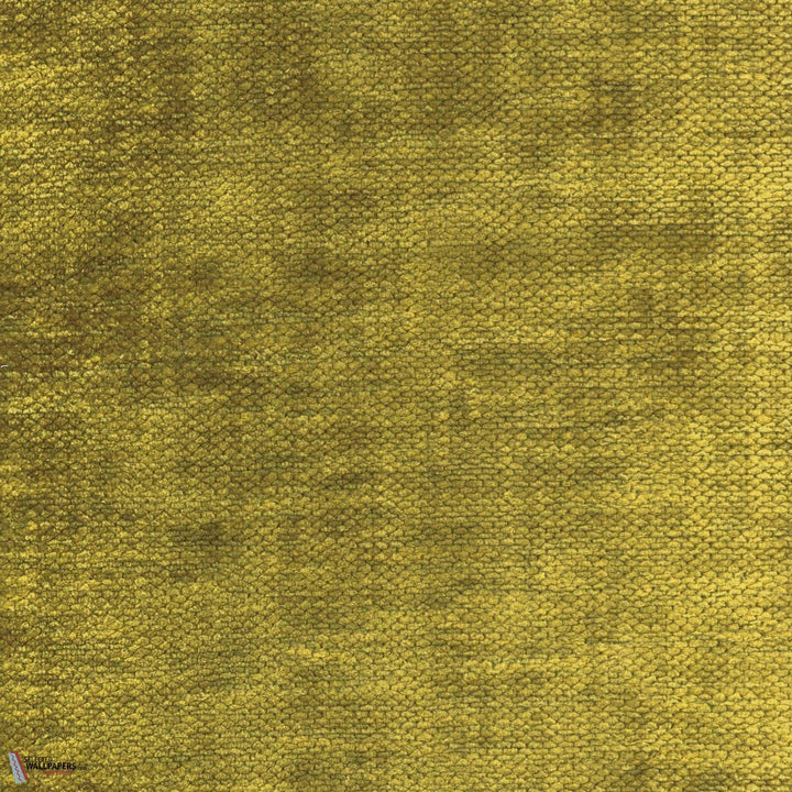 Demoiselle stof-Casamance-Olive-Meter (M1)-Selected Wallpapers-Interiors