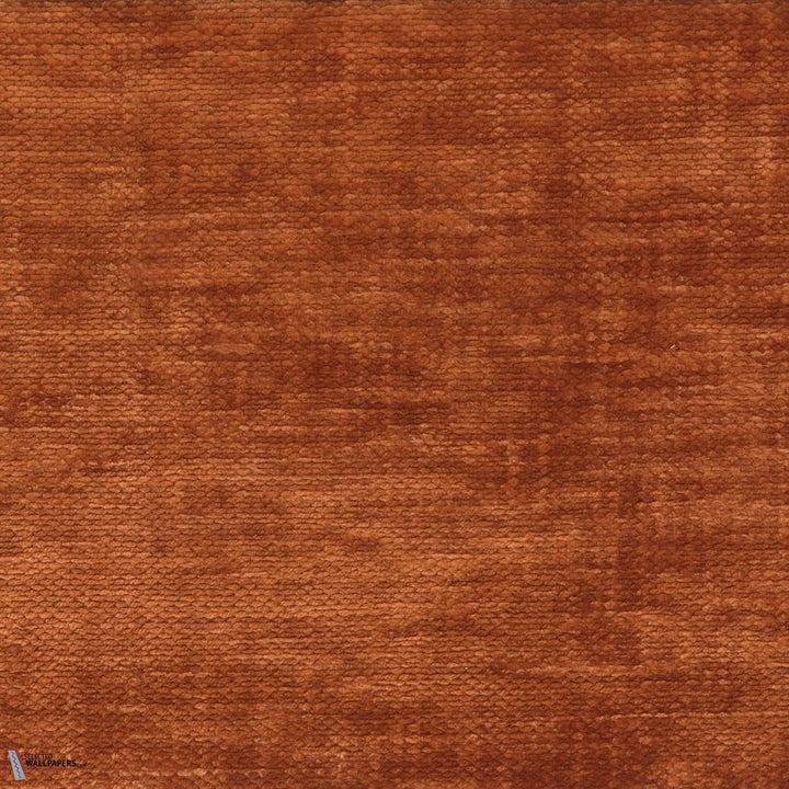 Demoiselle stof-Casamance-Orange brule-Meter (M1)-Selected Wallpapers-Interiors