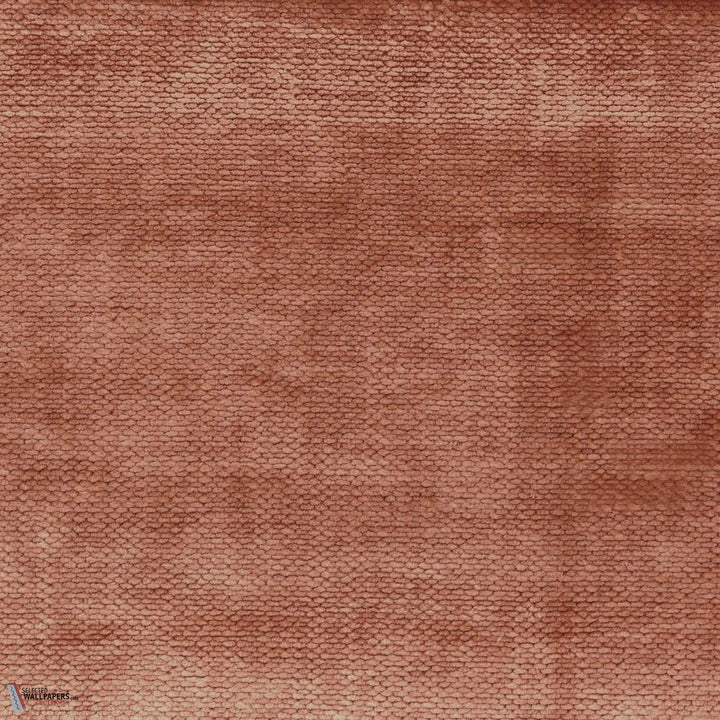 Demoiselle stof-Casamance-Terracotta-Meter (M1)-Selected Wallpapers-Interiors