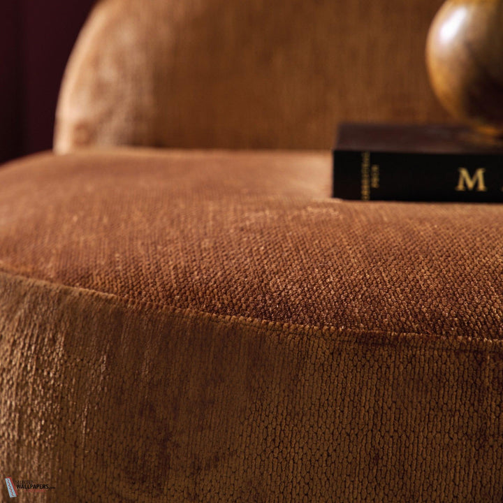 Demoiselle stof-Casamance-Selected Wallpapers-Interiors