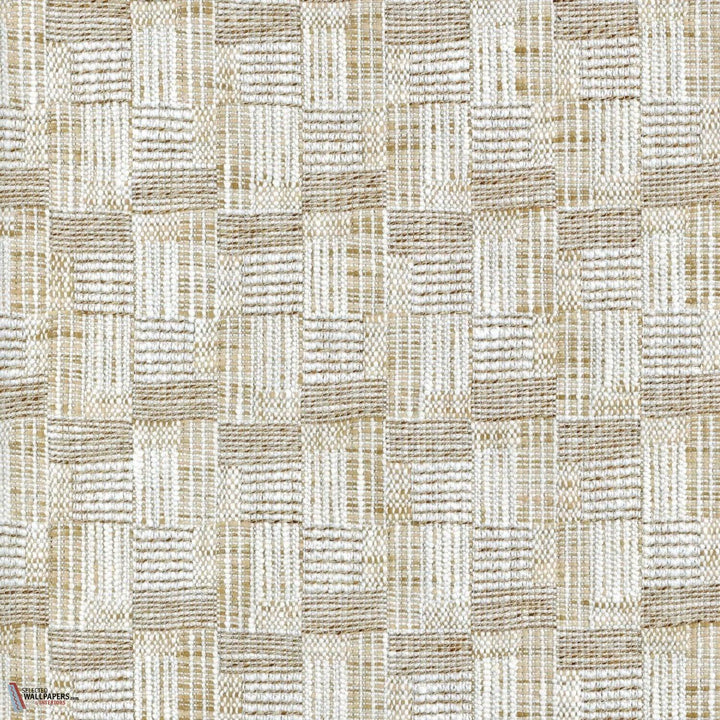 Dena stof-Casamance-Beige-Meter (M1)-Selected Wallpapers-Interiors