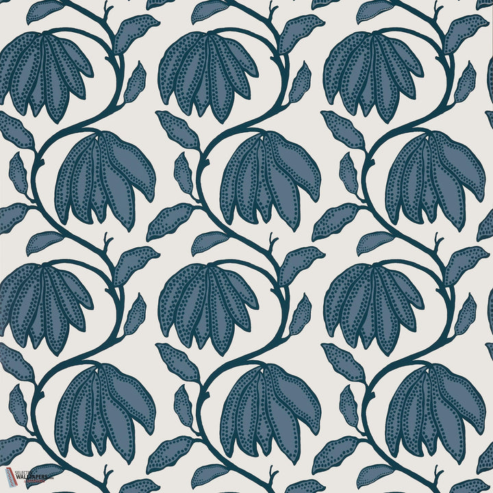 Desert flower behang-Thibaut-Mineral-Rol-Selected Wallpapers-Interiors
