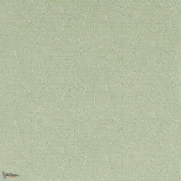 Domino Paper behang-Zoffany-Eau de nil-Rol-Selected Wallpapers-Interiors