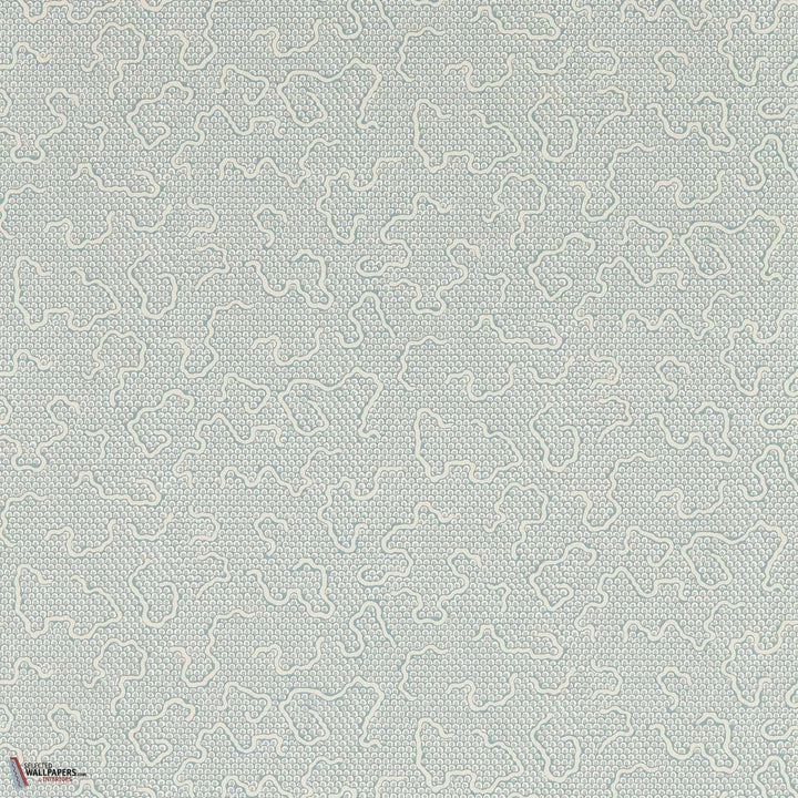 Domino Paper behang-Zoffany-Stockholm blue-Rol-Selected Wallpapers-Interiors