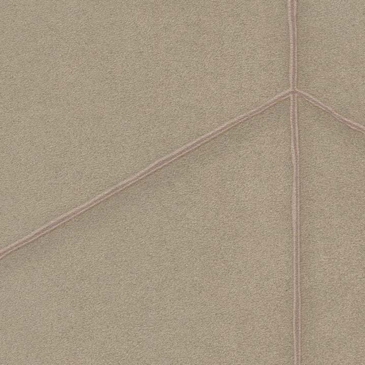 Double-Slit behang-Behang-Texam-Taupe-Meter (M1)-Selected Wallpapers &amp; Interiors