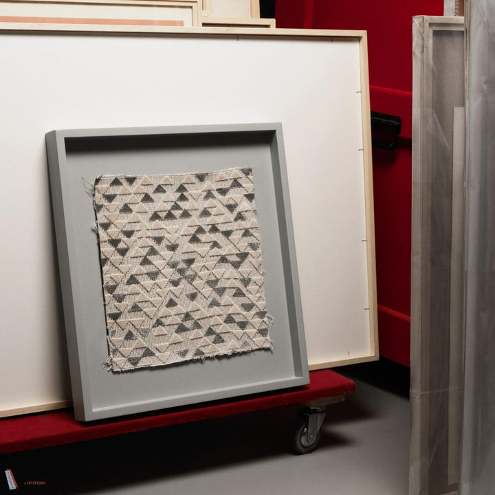 Drawing XVI (b) 1974 stof-Dedar-Selected Wallpapers-Interiors