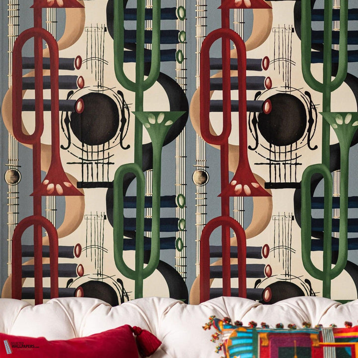 Duet behang-Mind the Gap-Selected Wallpapers-Interiors