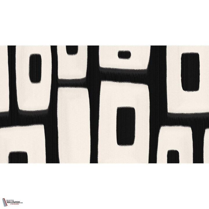 Ebony Harmony behang-behang-LondonArt-Selected Wallpapers &amp; Interiors