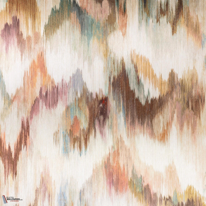 Ebru behang-Black Edition-Mehndi-Rol-Selected Wallpapers-Interiors