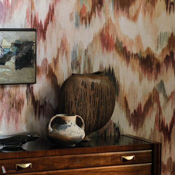 Ebru behang-Black Edition-Selected Wallpapers-Interiors