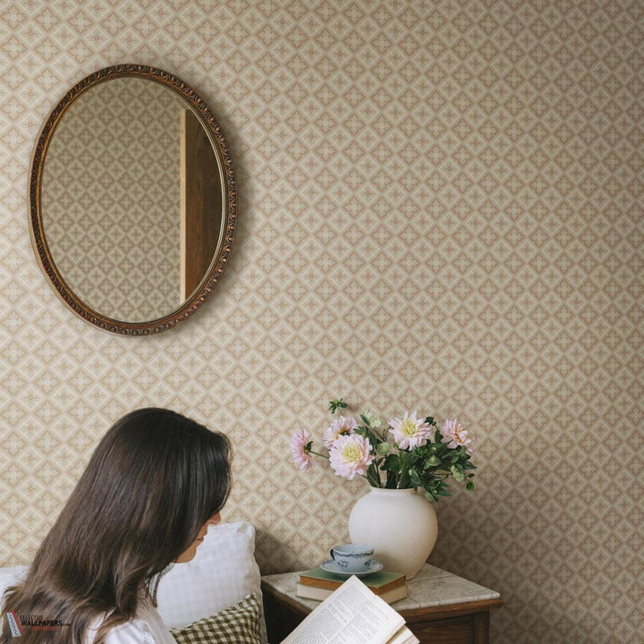 Edvin behang-Sandberg-Selected Wallpapers-Interiors