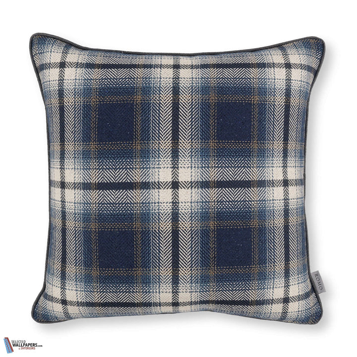 Elbury Kussen-Kussen-Romo-Kissen-Cushion-Indigo-50 x 50 cm-Selected Interiors