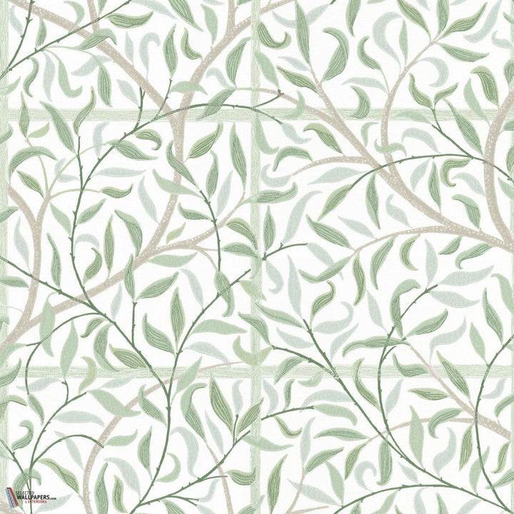 Emmie behang-Sandberg-Spring green-Mattic-M2-Selected Wallpapers-Interiors