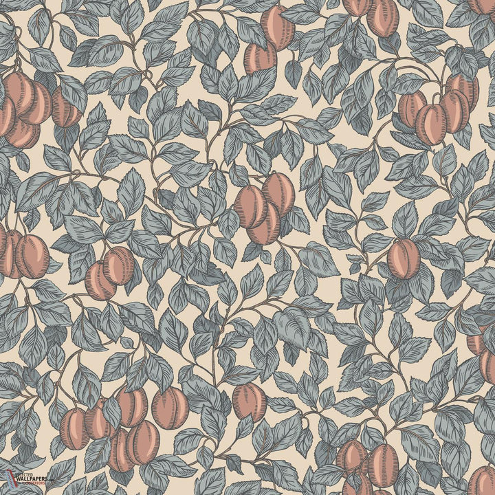 Emrik behang-Sandberg-Blue-Rol-Selected Wallpapers-Interiors