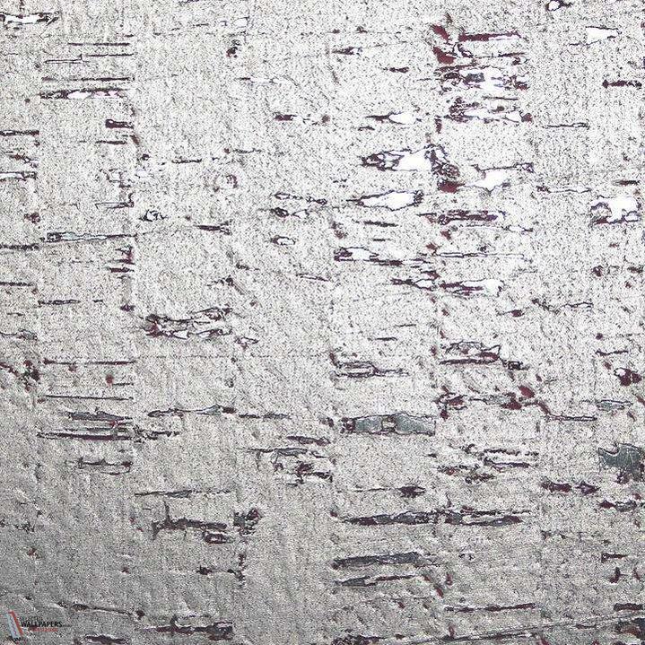 Enchanted Woods II-behang-Phillip Jeffries-Silver Siren-Rol-707-Selected Wallpapers