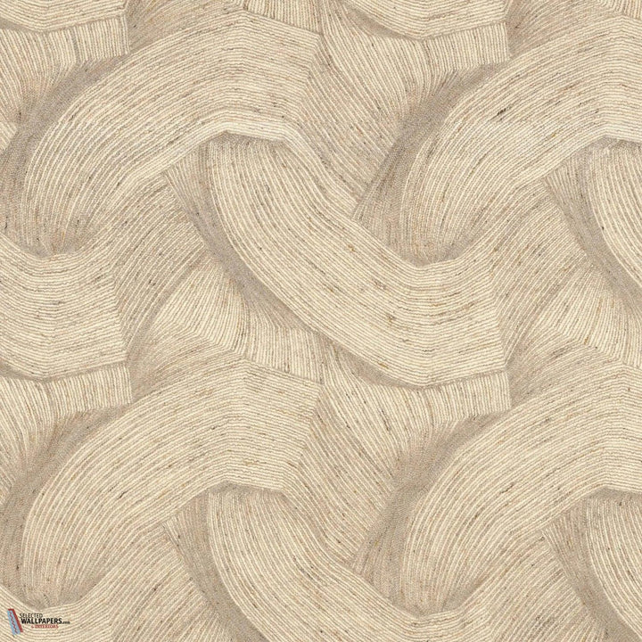 Envolée stof-Casamance-Beige-Meter (M1)-Selected Wallpapers-Interiors