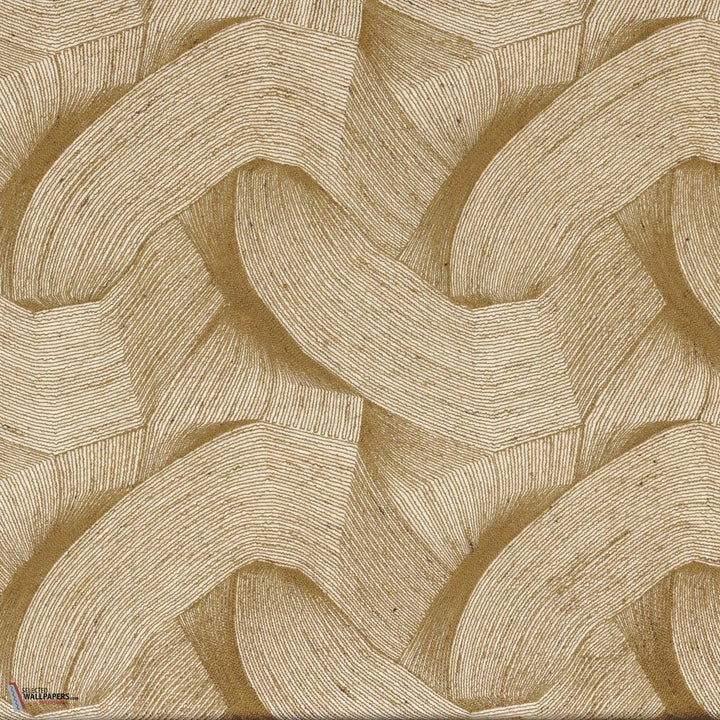 Envolée stof-Casamance-Fauve-Meter (M1)-Selected Wallpapers-Interiors