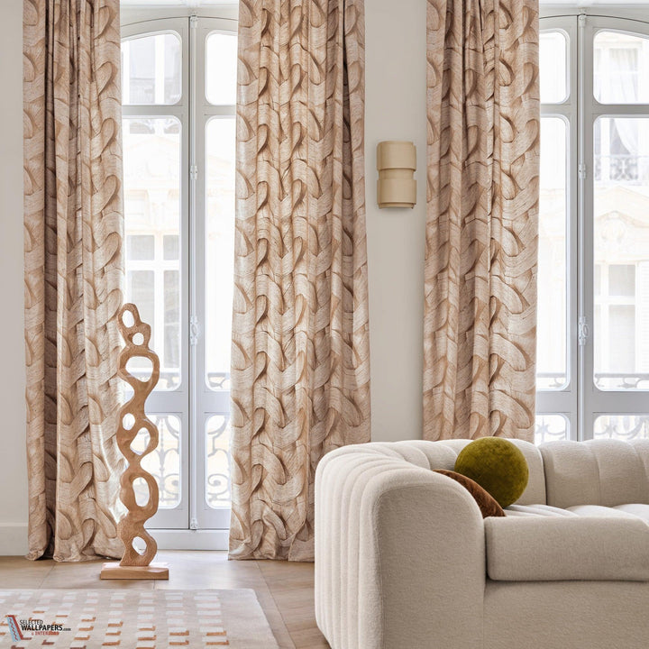 Envolée stof-Casamance-Selected Wallpapers-Interiors