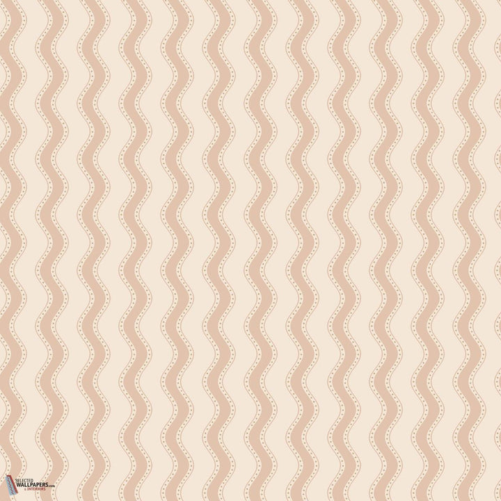 Erik behang-Sandberg-Dusty pink-Rol-Selected Wallpapers-Interiors