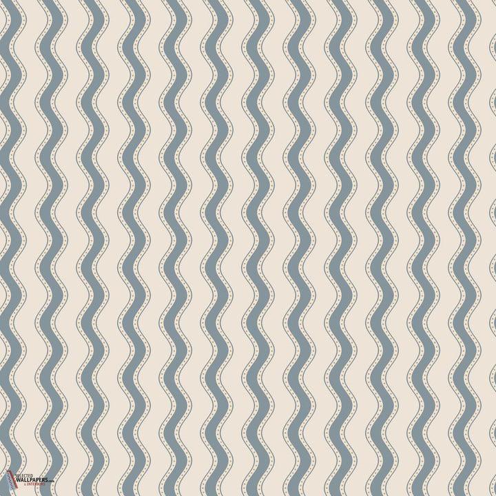 Erik behang-Sandberg-Indigo blue-Rol-Selected Wallpapers-Interiors