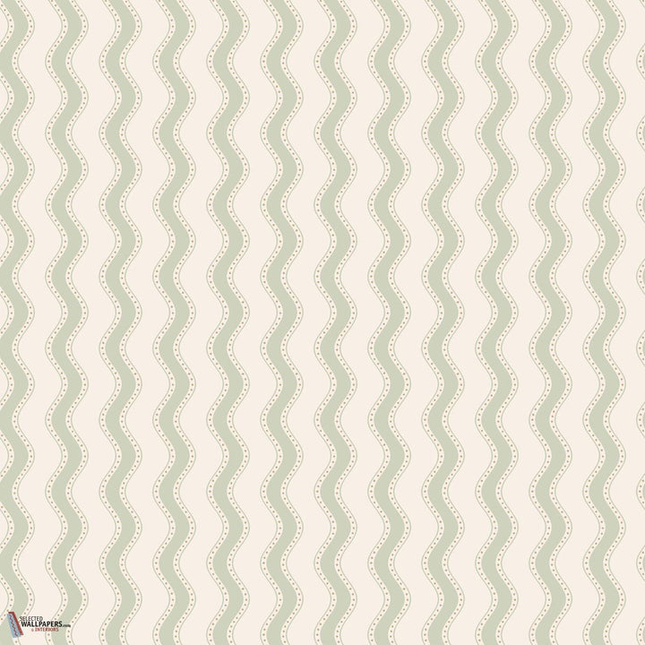 Erik behang-Sandberg-Spring green-Rol-Selected Wallpapers-Interiors