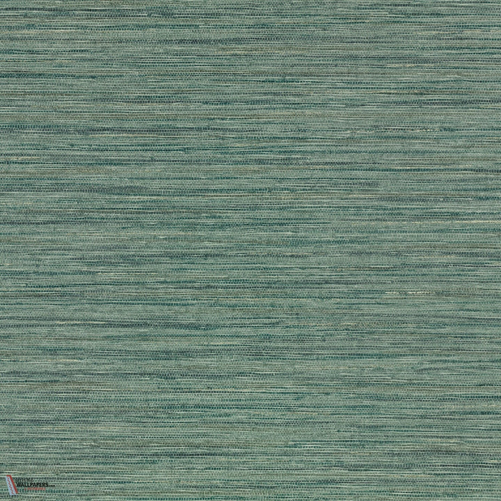 Esai Seagrass Embossed behang-Romo-wallpaper-tapete-Hunter-Rol-Selected-Wallpapers-Interiors