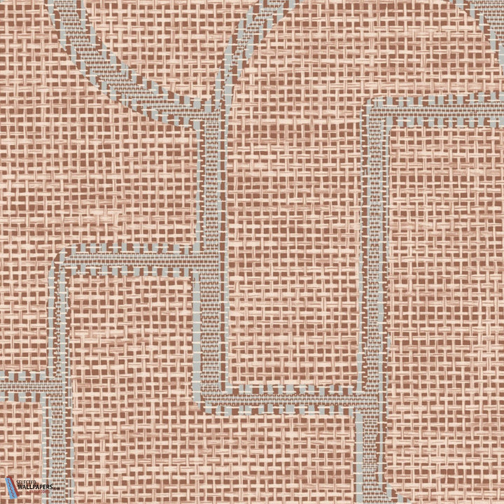Esparto Ibérico-Arte-wallpaper-behang-Tapete-wallpaper-Nutmeg-Rol-Selected Wallpapers