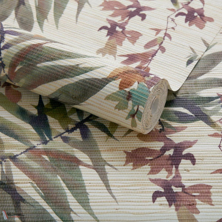 Essence Grasscloth Luxury behang-1838 wallcoverings-Selected Wallpapers-Interiors
