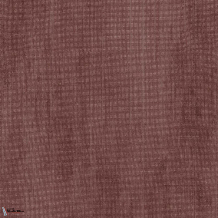 Washed Linen behang-behang-Arte-Maroon-Rol-Selected Wallpapers &amp; Interiors