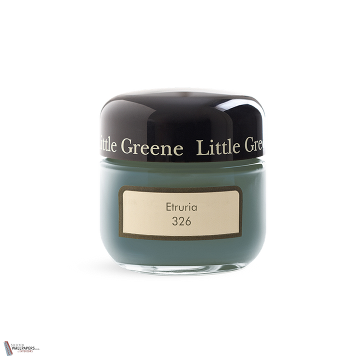 Etruria verf Little Greene 326-Selected-Wallpapers-Interiors