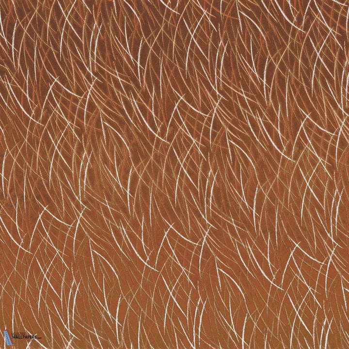 Euphorbe stof-Casamance-Kissen-Cushion-Terracotta-Meter (M1)-Selected Interiors