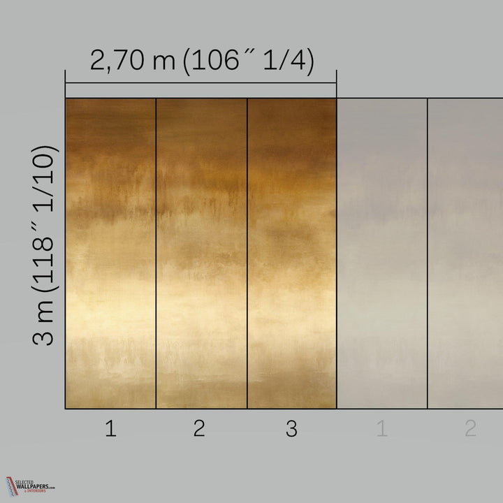 Evening Glow behang-Omexco by Arte-wallpaper-tapete-Selected-Wallpapers-Interiors
