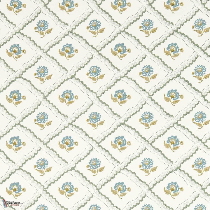 Fairdown behang-Sanderson-Forest/olive-Rol-Selected Wallpapers-Interiors