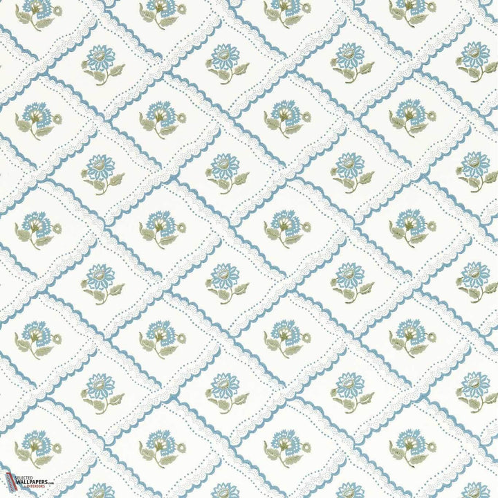 Fairdown behang-Sanderson-Wedgwood/willow-Rol-Selected Wallpapers-Interiors