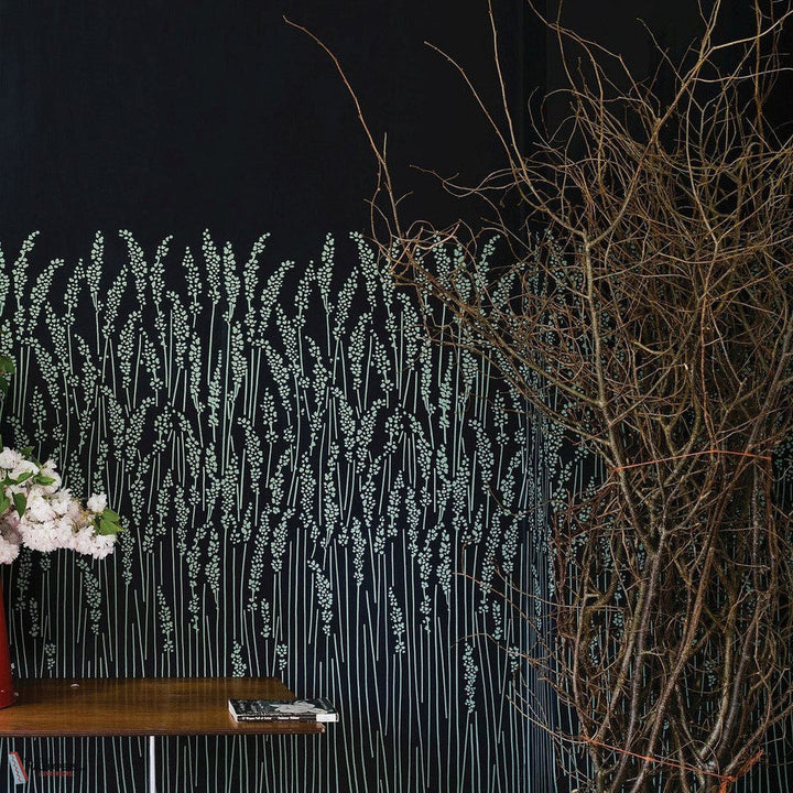 Feather Grass behang-Behang-Farrow & Ball-Selected Wallpapers &amp; Interiors