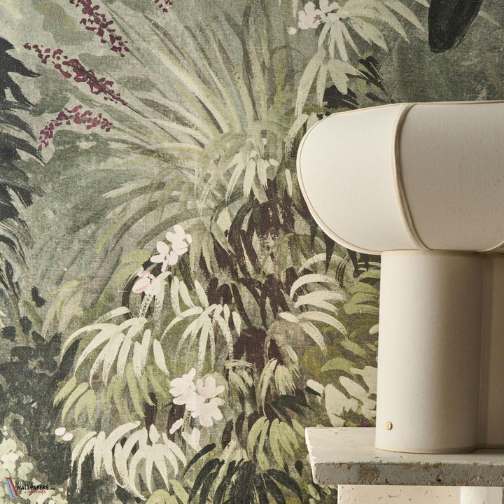 Ferns Grow behang-Omexco by Arte-Selected Wallpapers-Interiors