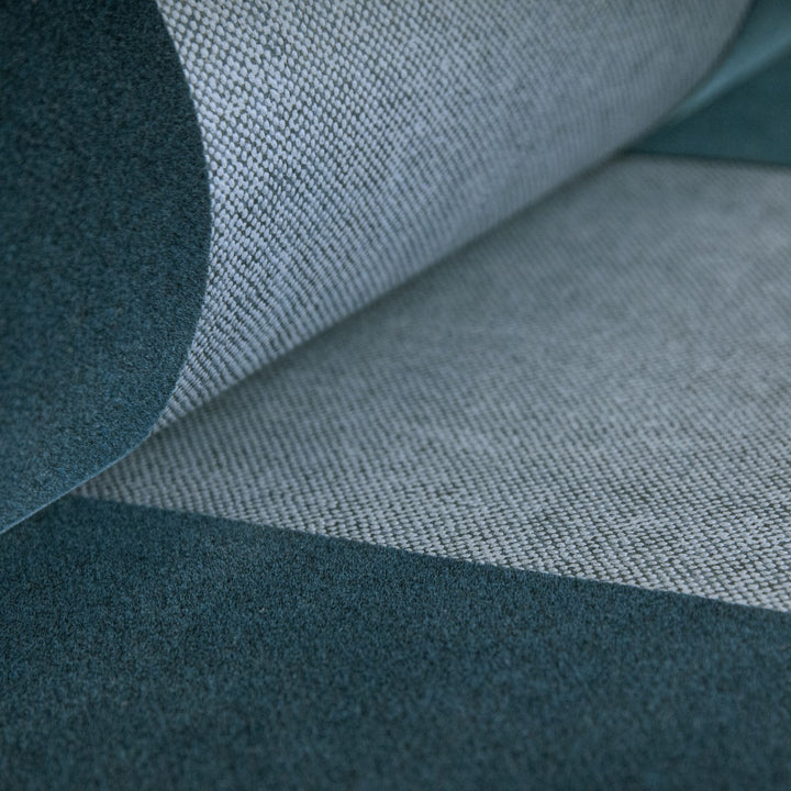 Stripe Velvet and Lin behang-behang-Flamant-Selected Wallpapers &amp; Interiors