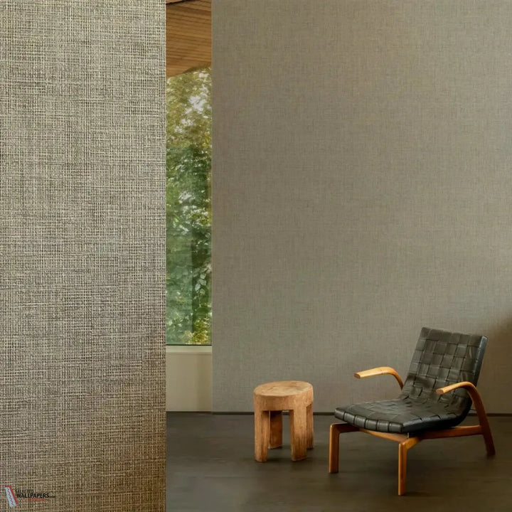 Flax behang-Vescom-Selected Wallpapers-Interiors