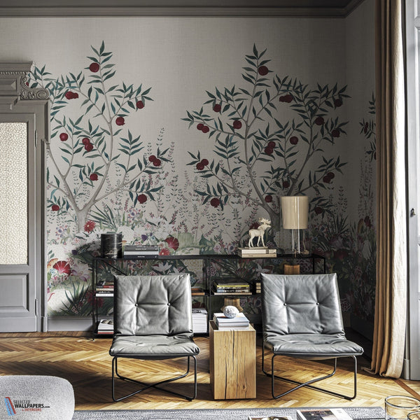 Fleurs Magiques-LondonArt-Selected-Wallpapers-Interiors