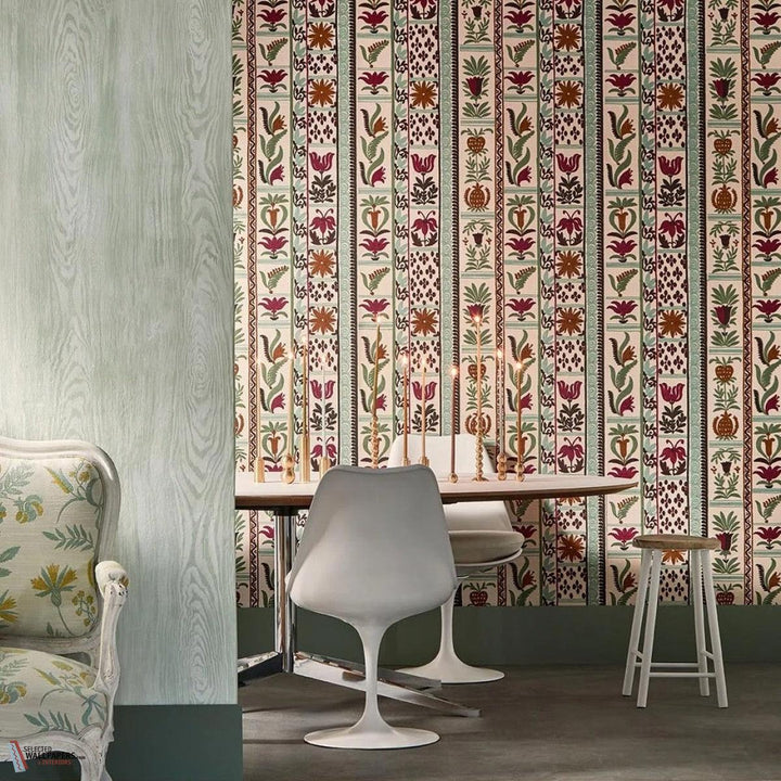 Fleurs de Lumiere behang-Pierre Frey-Selected Wallpapers-Interiors