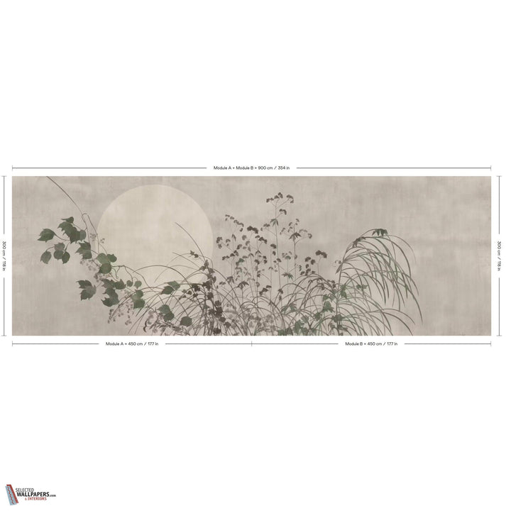 Flor de Luna behang-Glamora-Selected Wallpapers-Interiors