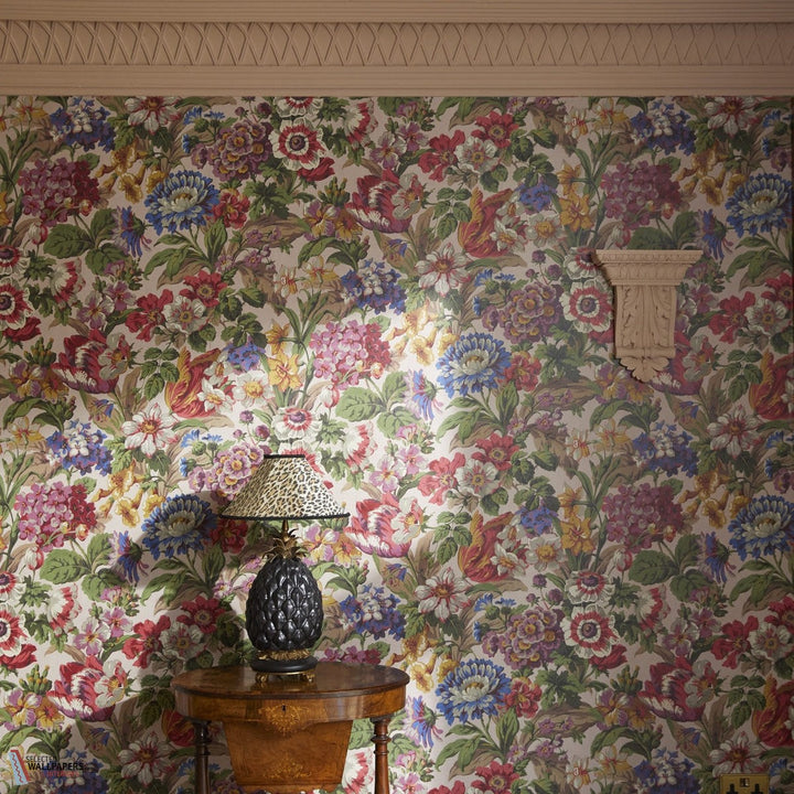 Florescence behang-House of Hackney-wallpaper-tapete-Selected-Wallpapers-Interiors